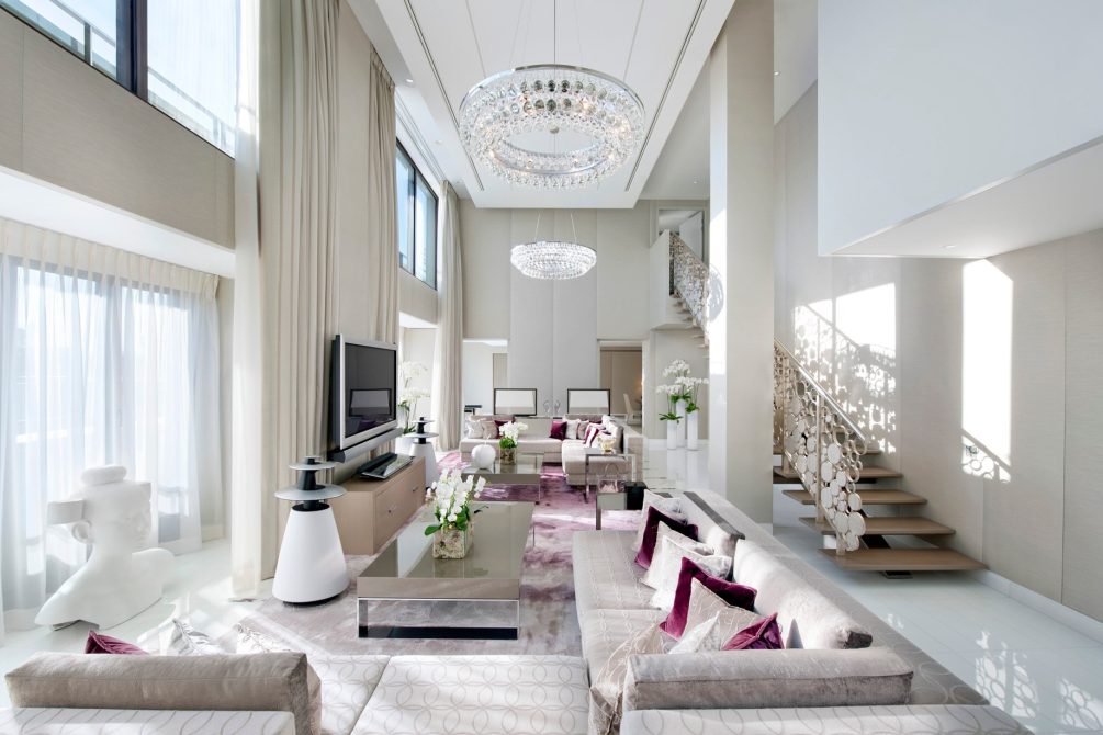 055 - Mandarin Oriental, Paris Hotel - Paris, France - Mandarin Penthouse Suite Living Room