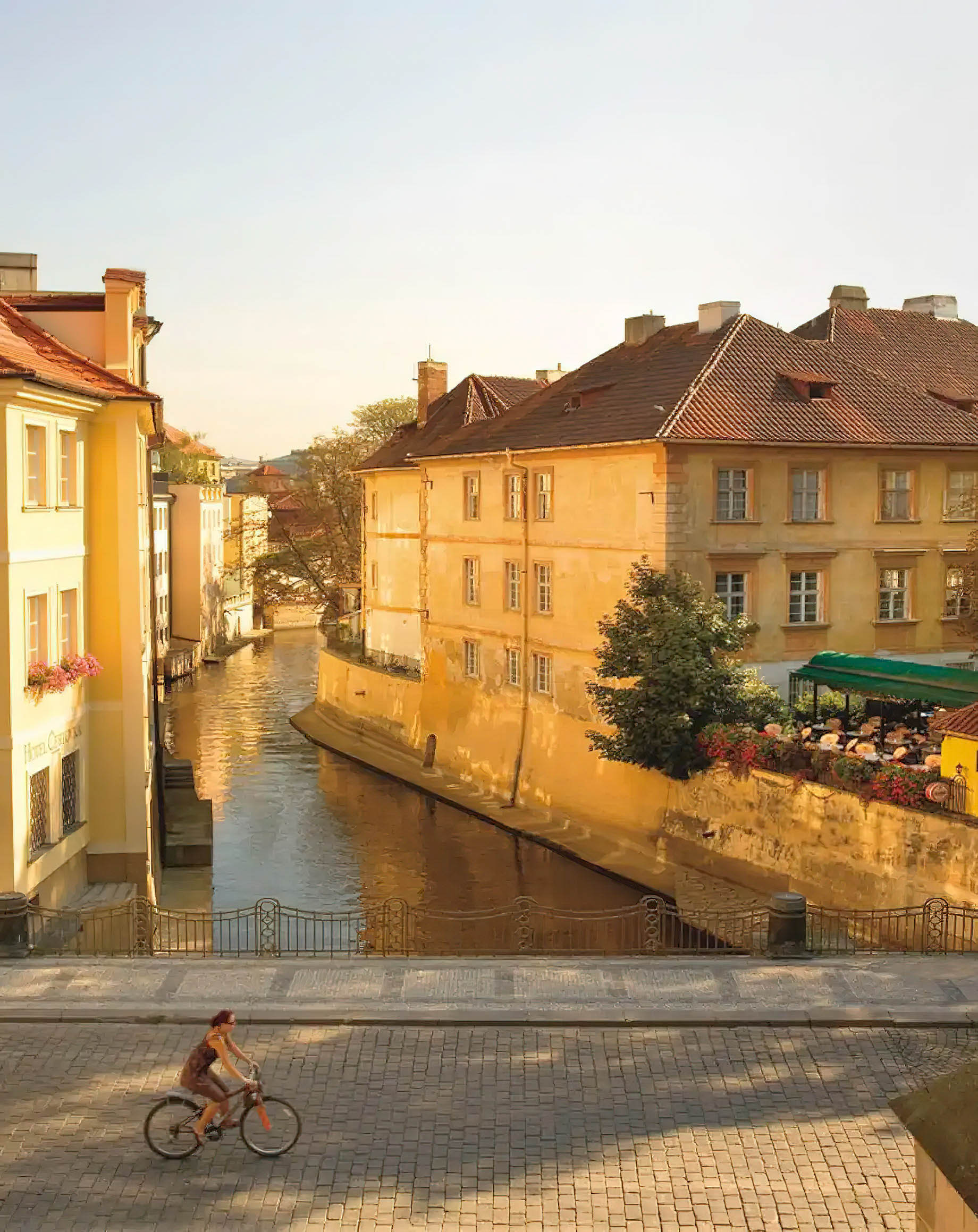 Mandarin Oriental, Prague Hotel – Prague, Czech Republic – Prague Canal