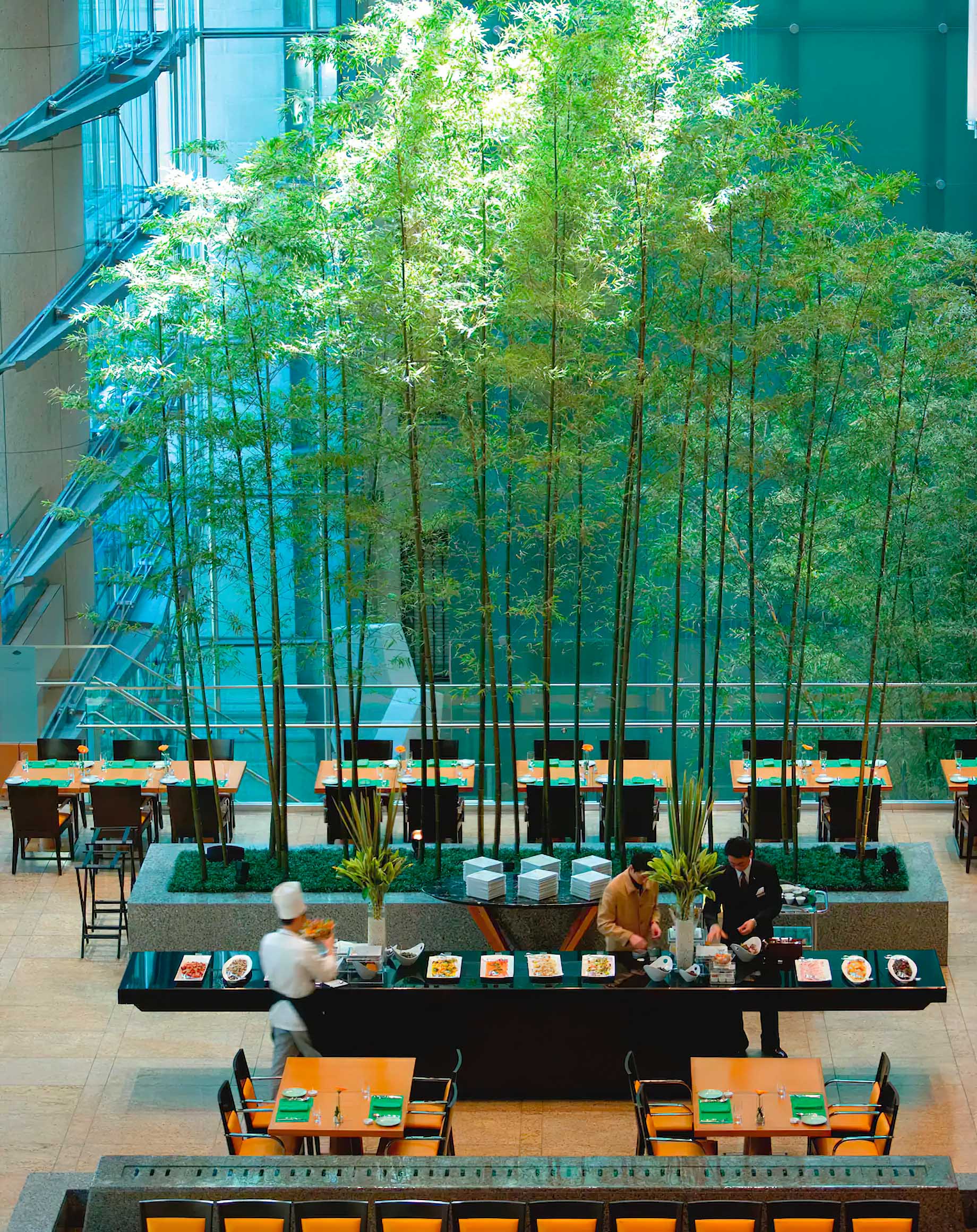 Mandarin Oriental, Tokyo Hotel – Tokyo, Japan – Ventaglio Restaurant