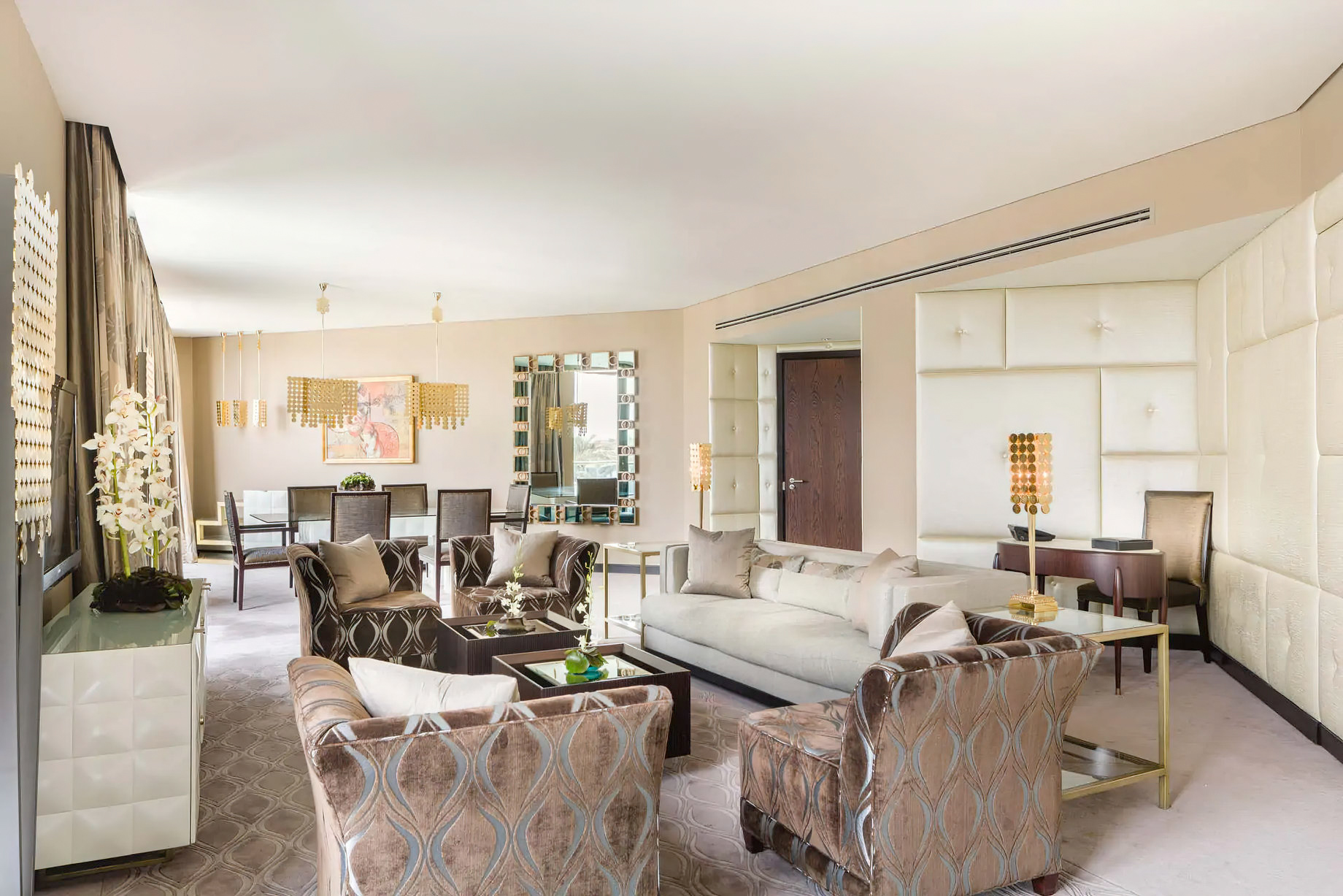 Al Faisaliah Hotel – Riyadh, Saudi Arabia – Al Faisaliah Suite