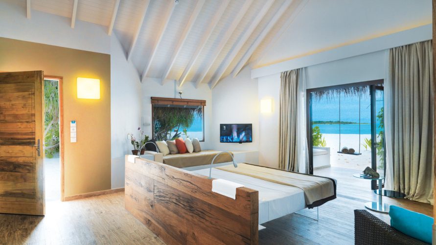 Cocoon Maldives Resort - Ookolhufinolhu, Lhaviyani Atoll, Maldives - Beach Suite with Pool Bedroom View