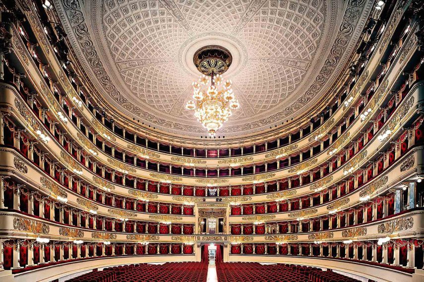 Mandarin Oriental, Milan Hotel - Milan, Italy - La Scala Opera House