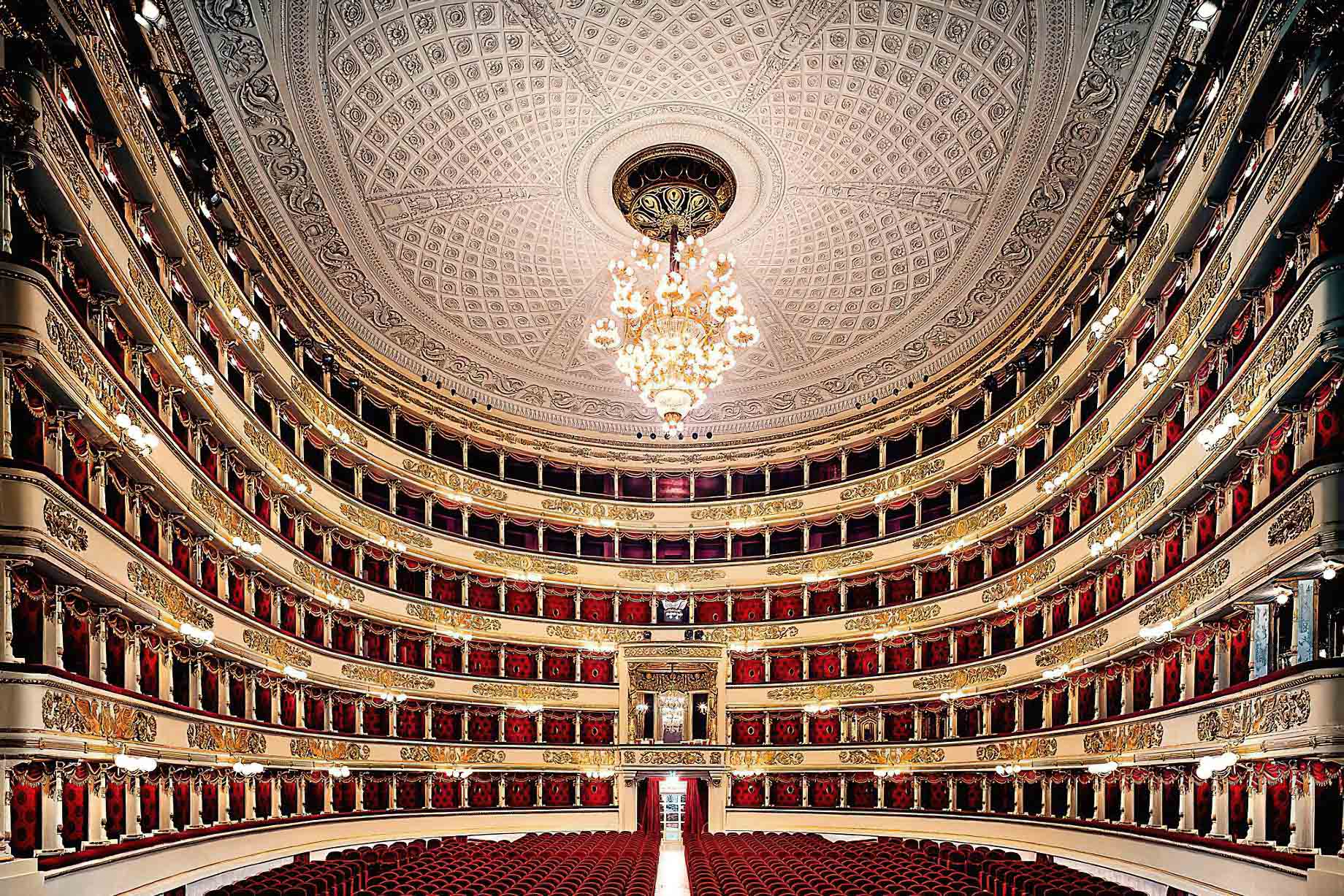 Mandarin Oriental, Milan Hotel - Milan, Italy - La Scala Opera House