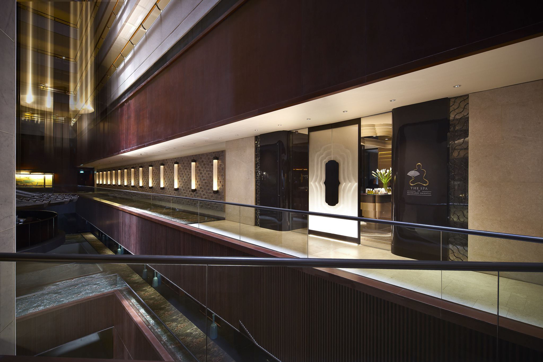 Mandarin Oriental, Singapore Hotel – Singapore – Spa Entrance