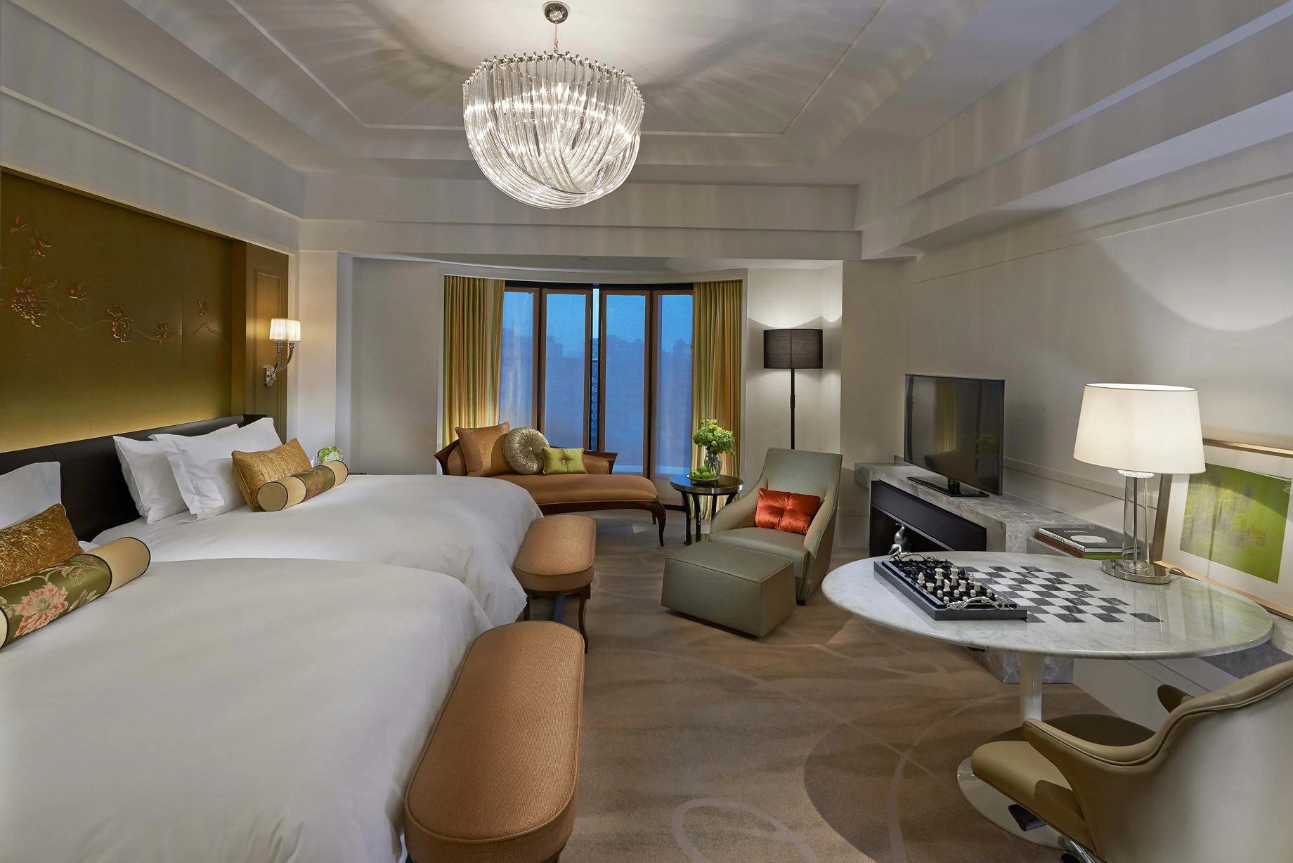 Mandarin Oriental, Taipei, Hotel – Taipei, Taiwan – Deluxe Room