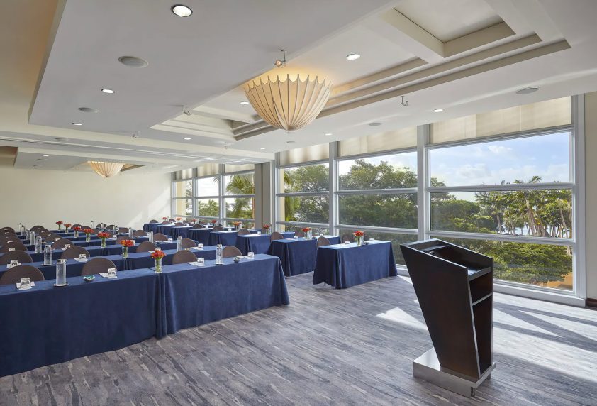 Mandarin Oriental, Miami Hotel - Miami, FL, USA - Meeting Room