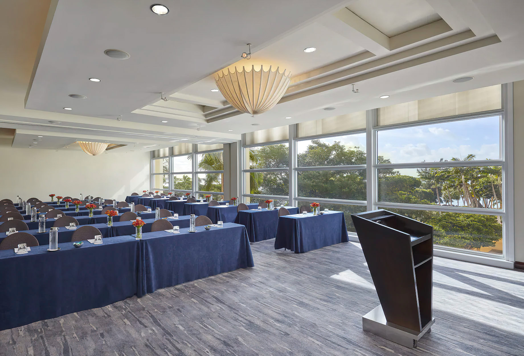 Mandarin Oriental, Miami Hotel – Miami, FL, USA – Meeting Room