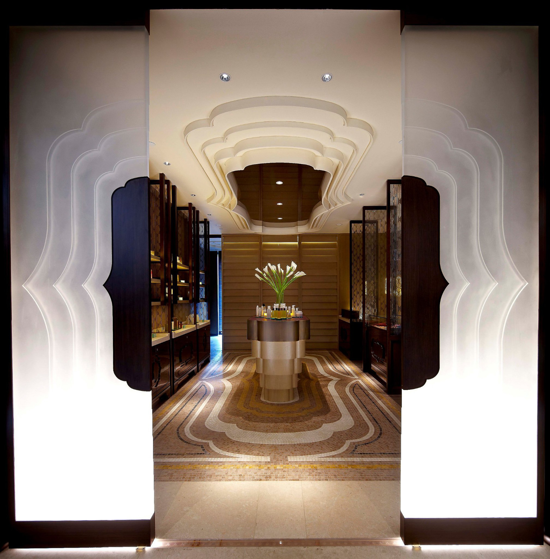 Mandarin Oriental, Singapore Hotel - Singapore - Spa Entrance