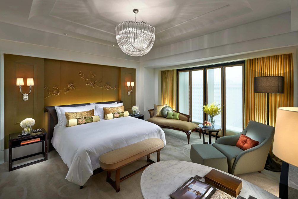 Mandarin Oriental, Taipei, Hotel - Taipei, Taiwan - Deluxe Room King