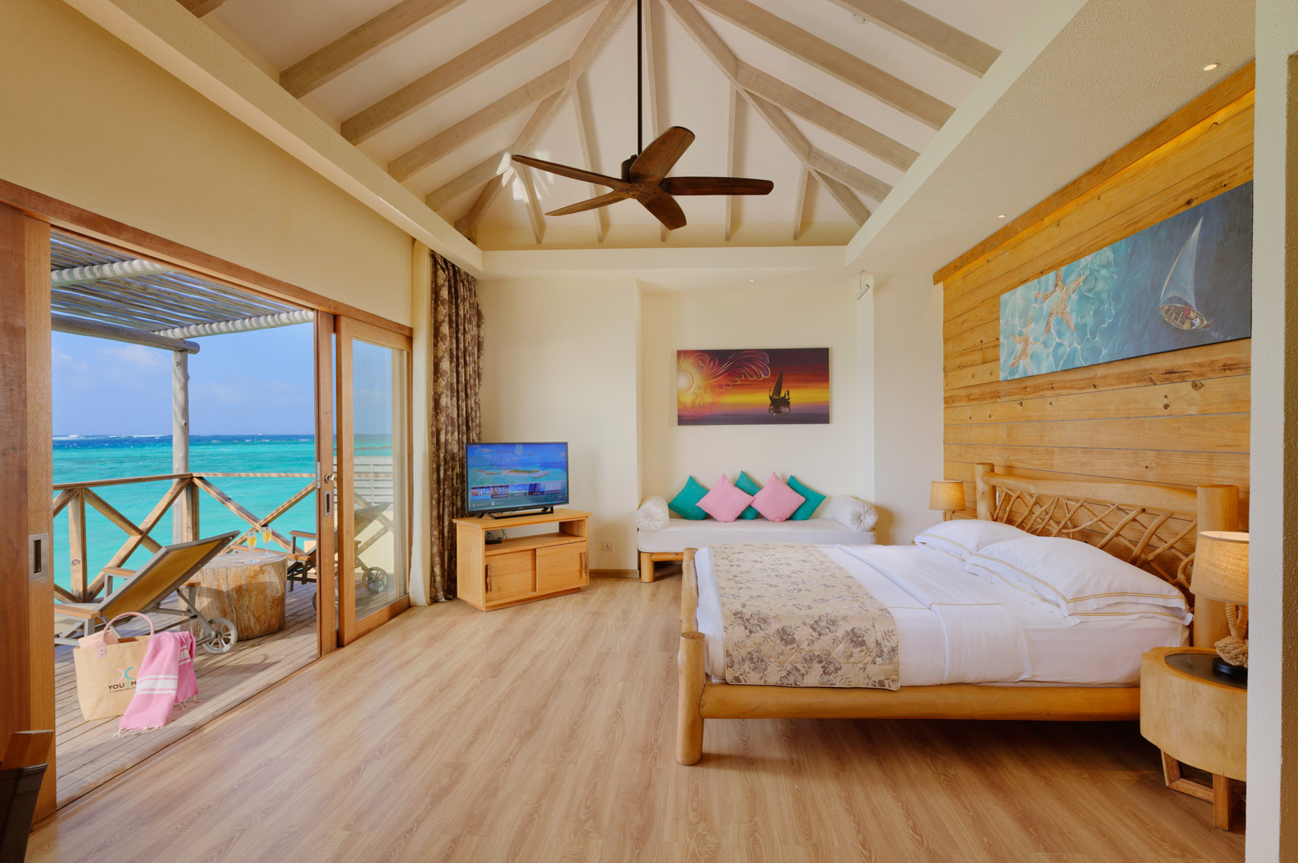 You & Me Maldives Resort – Uthurumaafaru, Raa Atoll, Maldives – Aqua Suite with Pool Bedroom