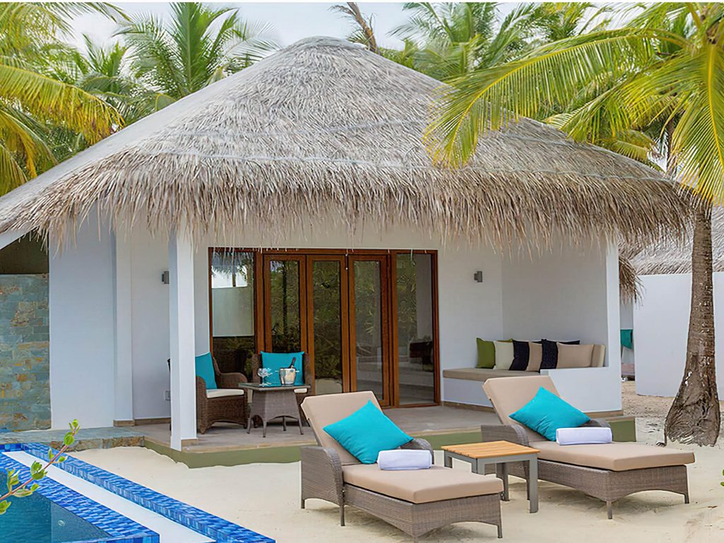 Cocoon Maldives Resort - Ookolhufinolhu, Lhaviyani Atoll, Maldives - Beach Suite with Pool