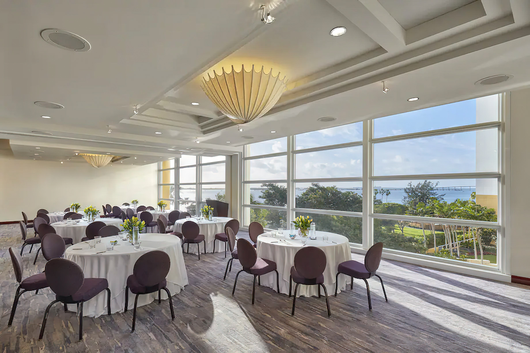 Mandarin Oriental, Miami Hotel - Miami, FL, USA - Meeting Room