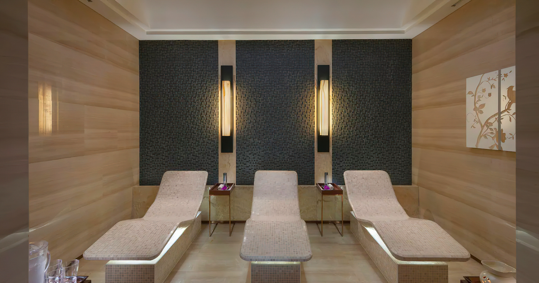 Mandarin Oriental Pudong, Shanghai Hotel - Shanghai, China - Spa Tepidarium