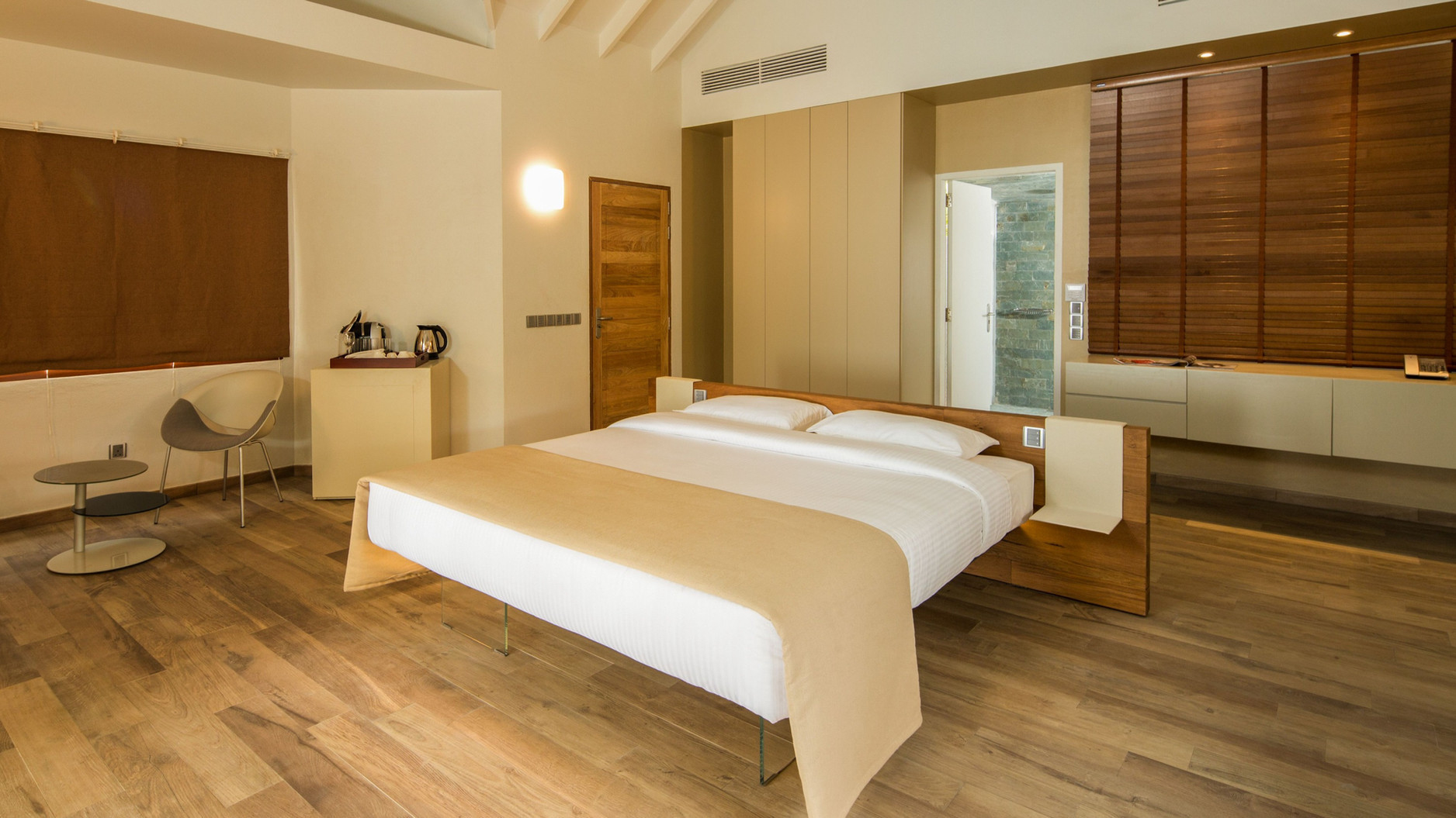Cocoon Maldives Resort – Ookolhufinolhu, Lhaviyani Atoll, Maldives – Beach Suite with Pool Bed