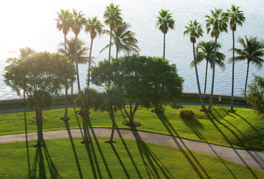 Mandarin Oriental, Miami Hotel - Miami, FL, USA - Jogging Path