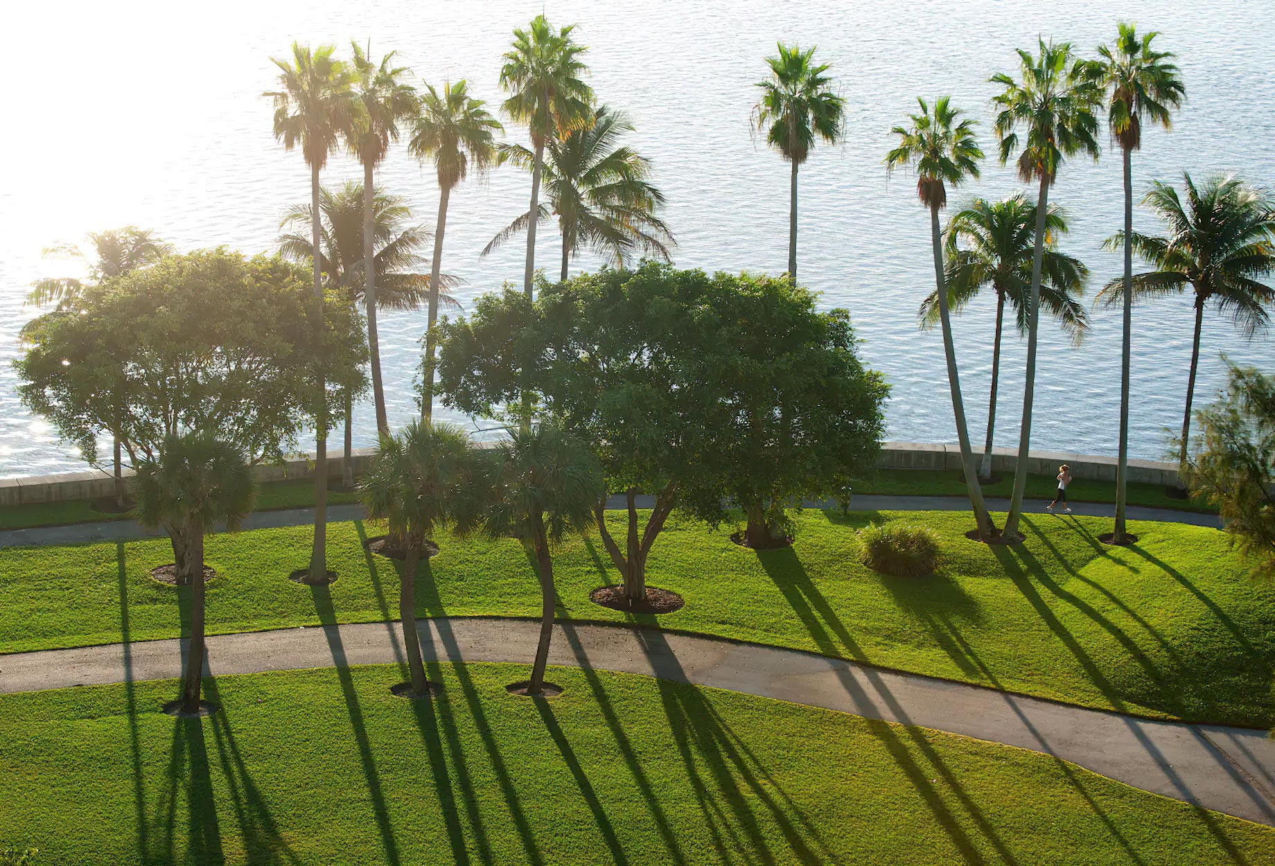 Mandarin Oriental, Miami Hotel – Miami, FL, USA – Jogging Path