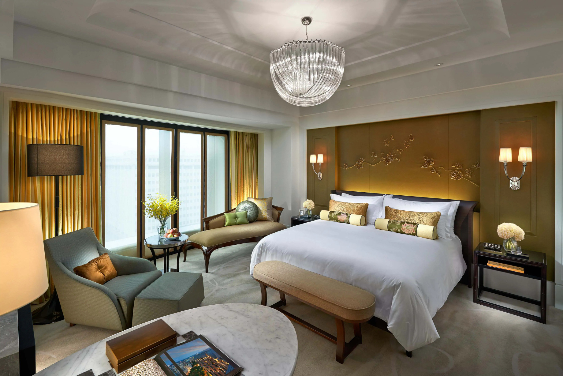 Mandarin Oriental, Taipei, Hotel – Taipei, Taiwan – Club Mandarin Room