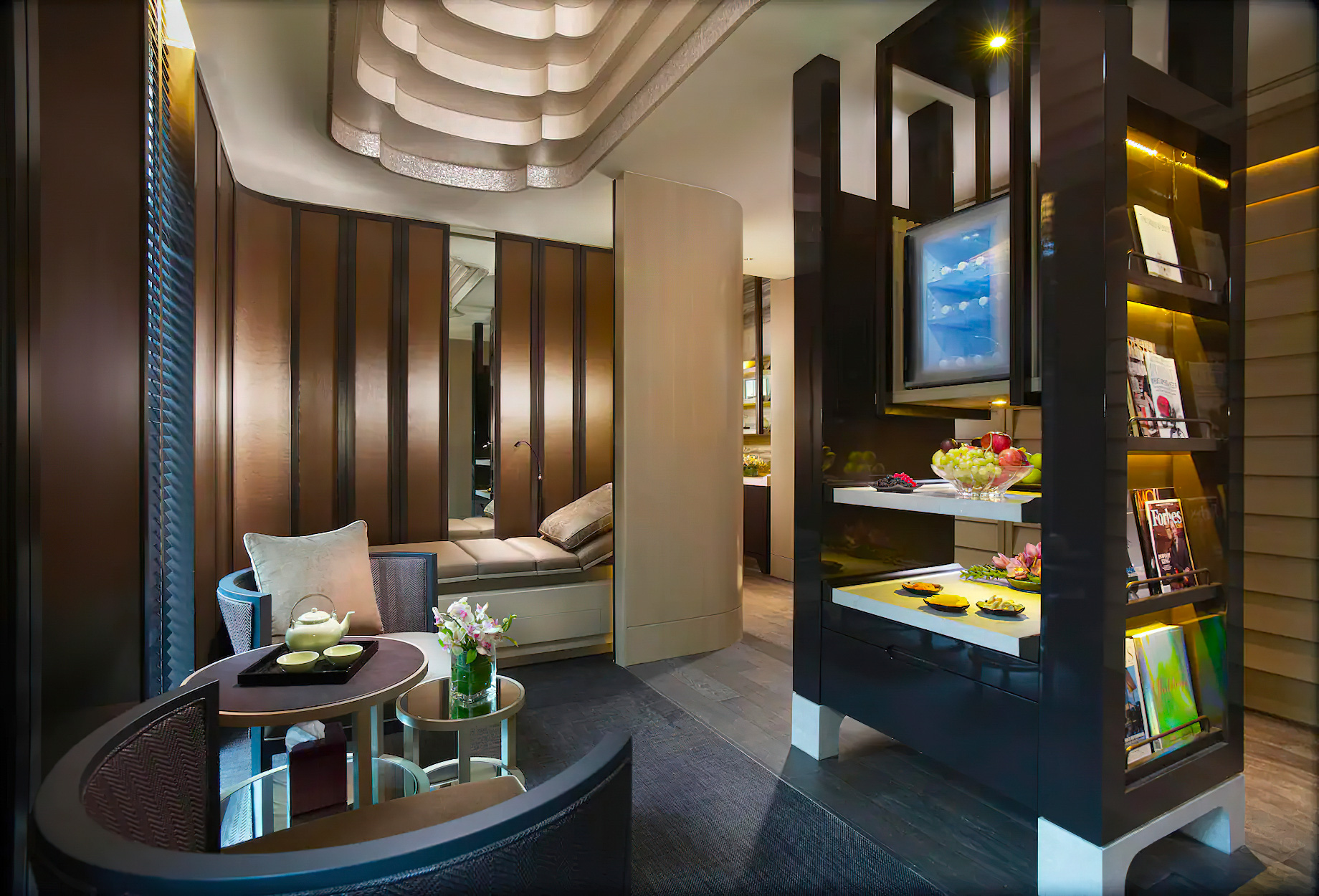 Mandarin Oriental, Singapore Hotel – Singapore – Spa Lounge