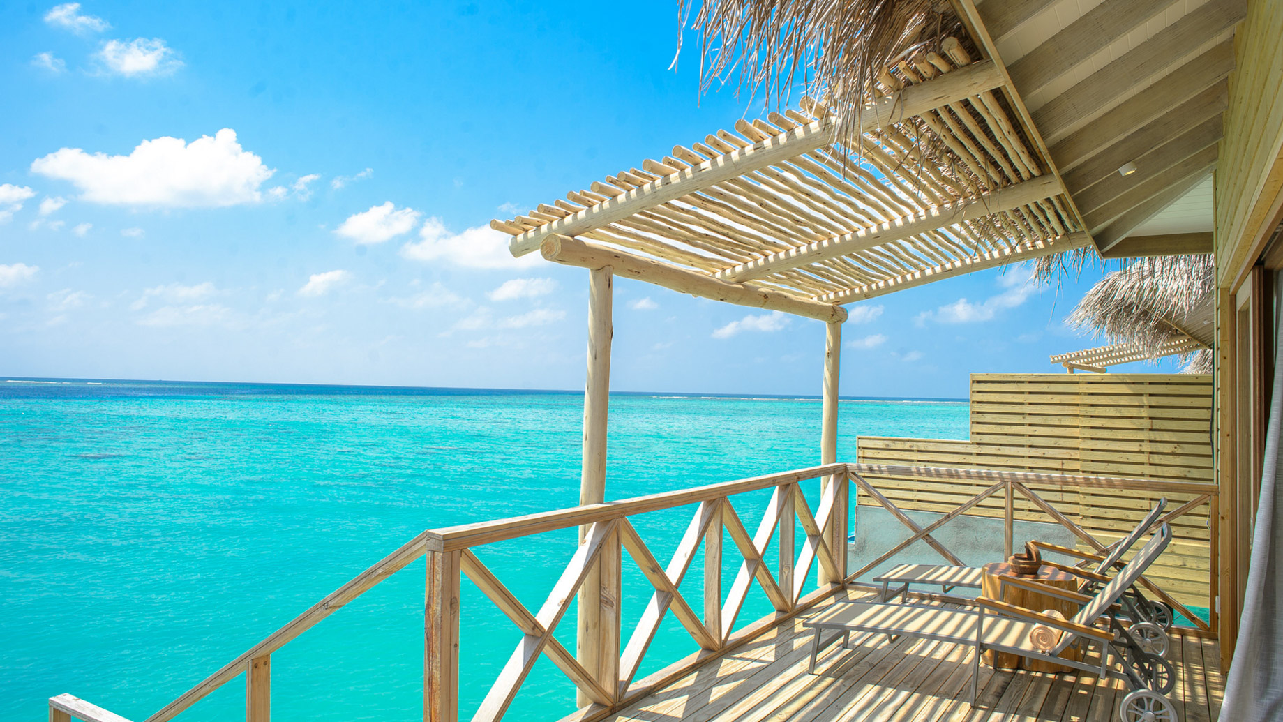 You & Me Maldives Resort - Uthurumaafaru, Raa Atoll, Maldives - Aqua Suite with Pool Deck