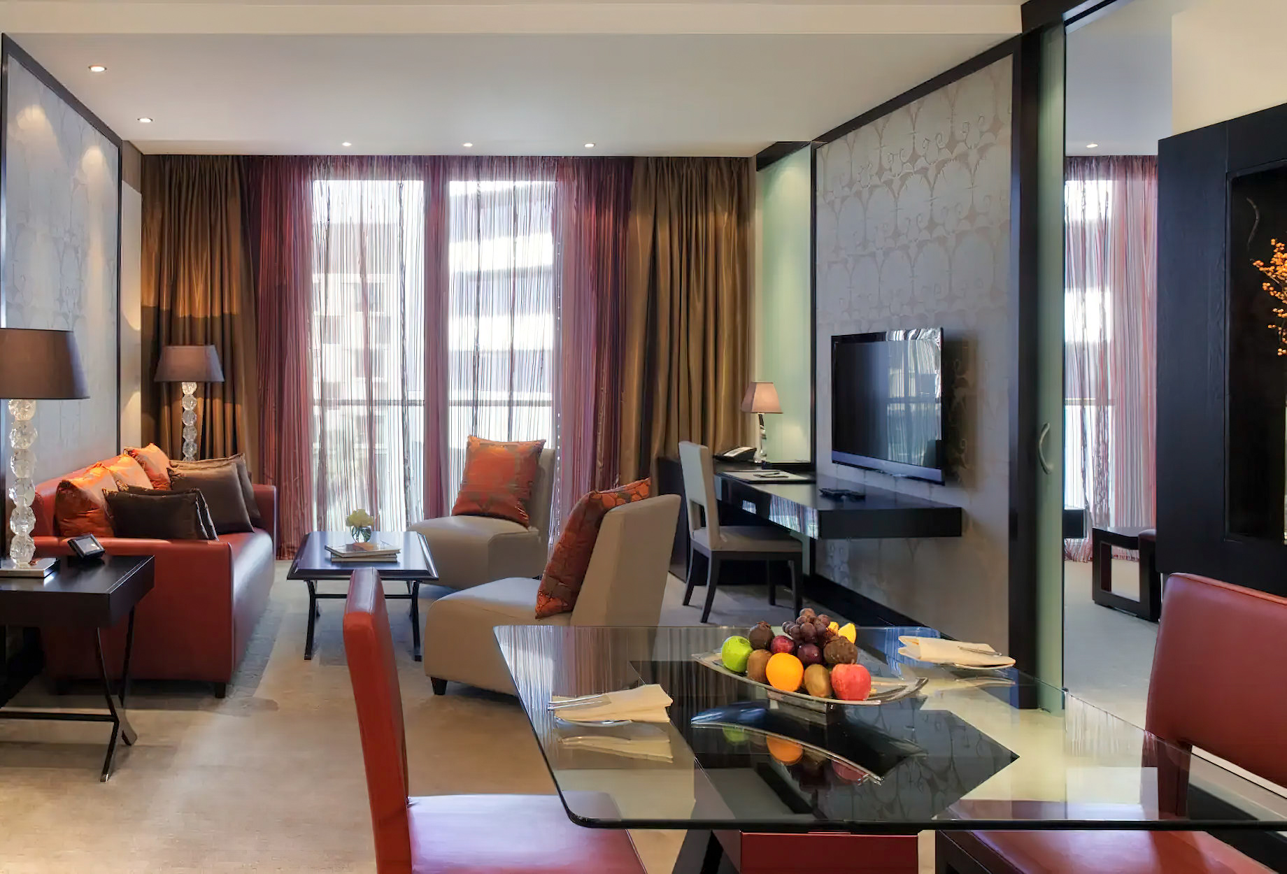 Al Faisaliah Hotel – Riyadh, Saudi Arabia – Premier Deluxe Suite