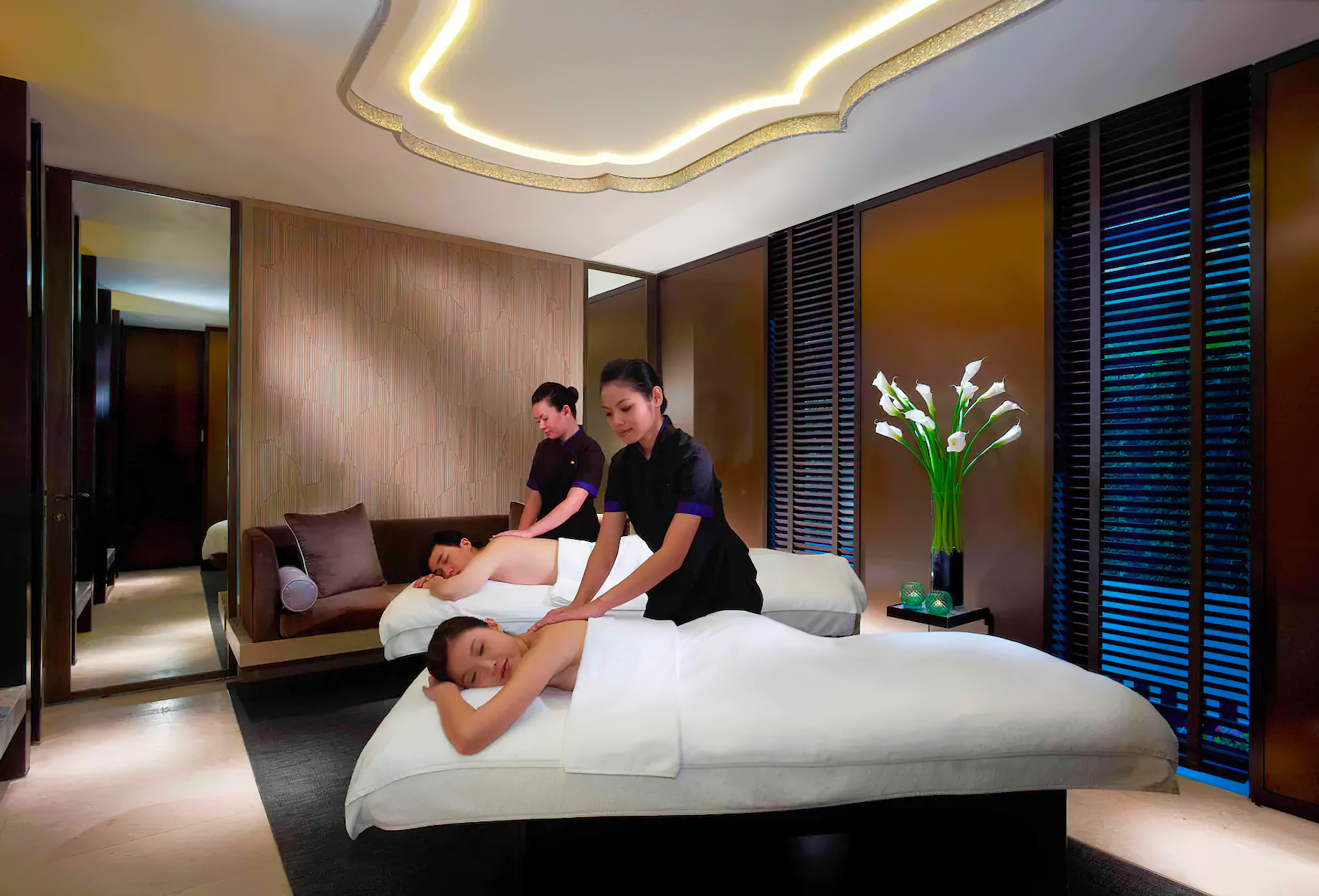 Mandarin Oriental, Singapore Hotel – Singapore – Spa Treatment Room