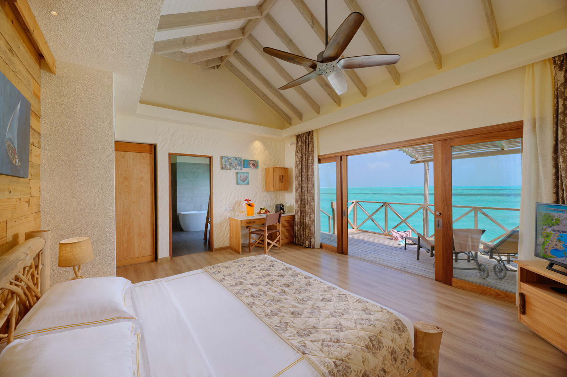 You & Me Maldives Resort – Uthurumaafaru, Raa Atoll, Maldives – Aqua Suite Interior