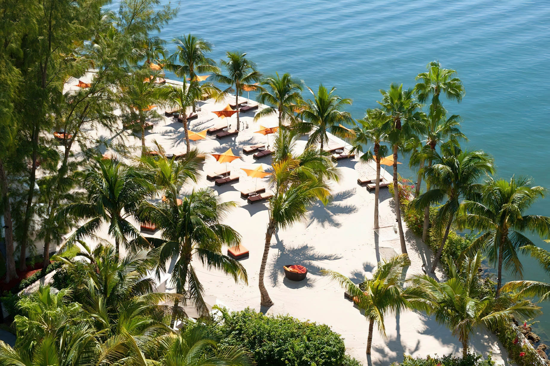 Mandarin Oriental, Miami Hotel – Miami, FL, USA – Oasis Beach Club
