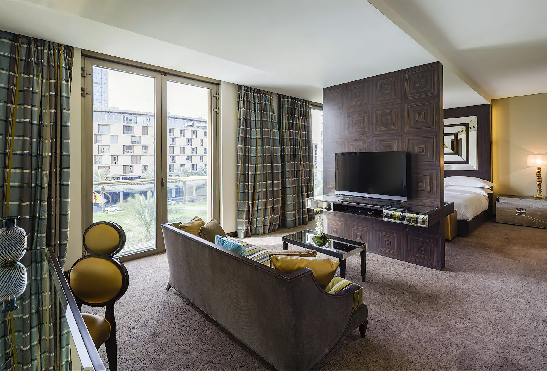 Al Faisaliah Hotel – Riyadh, Saudi Arabia – Royal Diamond Suite Sitting Area
