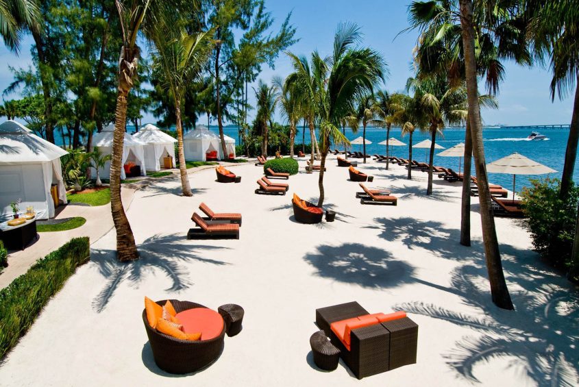 Mandarin Oriental, Miami Hotel - Miami, FL, USA - Oasis Beach Club