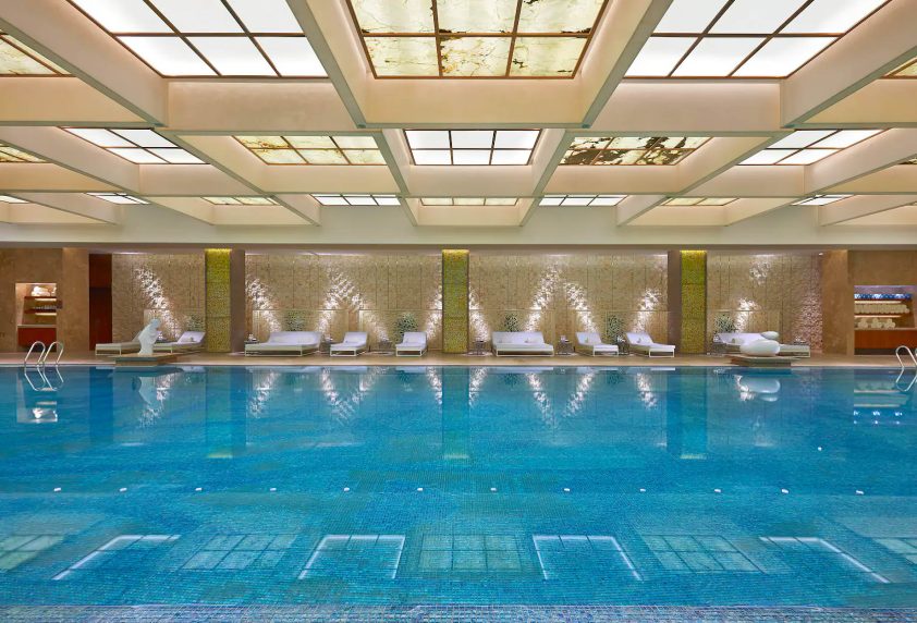 Mandarin Oriental Pudong, Shanghai Hotel - Shanghai, China - Spa Pool