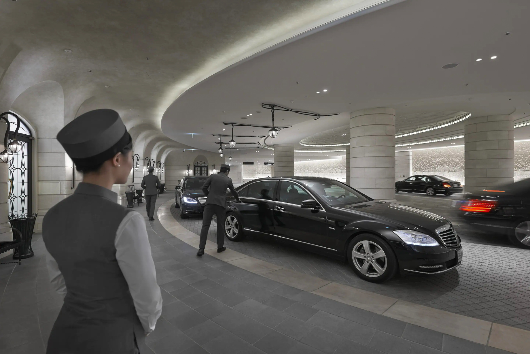 Mandarin Oriental, Taipei, Hotel – Taipei, Taiwan – Venue Arrival Area