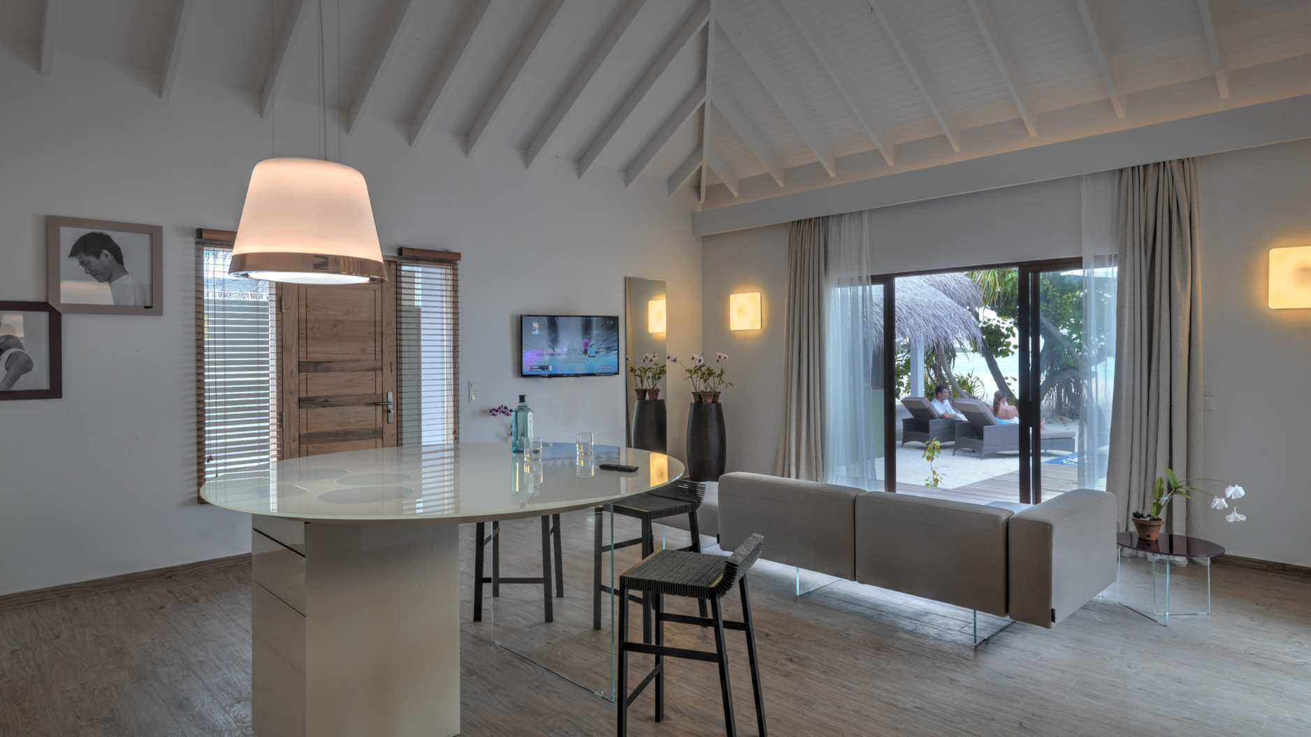 Cocoon Maldives Resort - Ookolhufinolhu, Lhaviyani Atoll, Maldives - Cocoon Suite Living Room