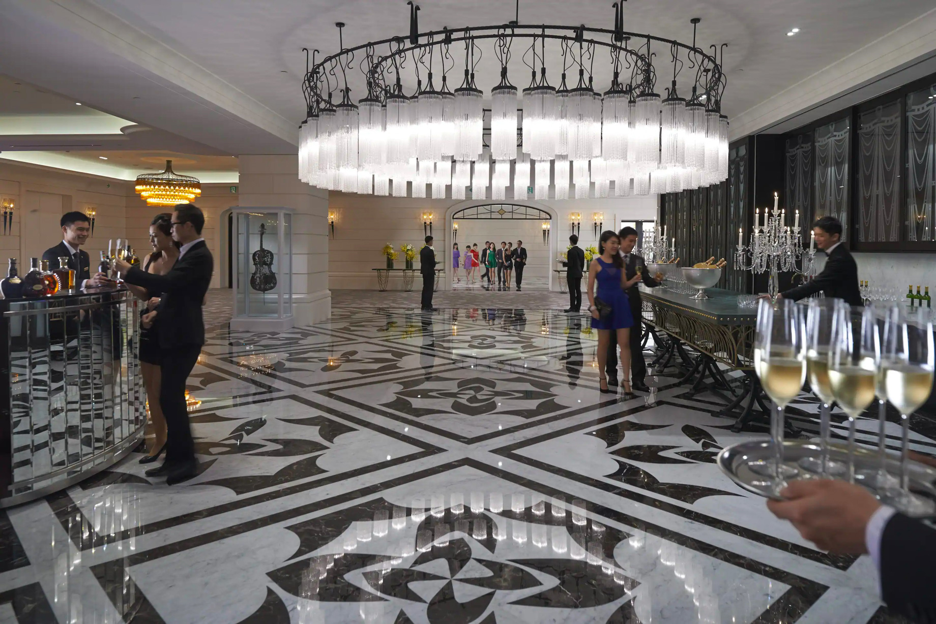 Mandarin Oriental, Taipei, Hotel – Taipei, Taiwan – Venue Pre Function Area