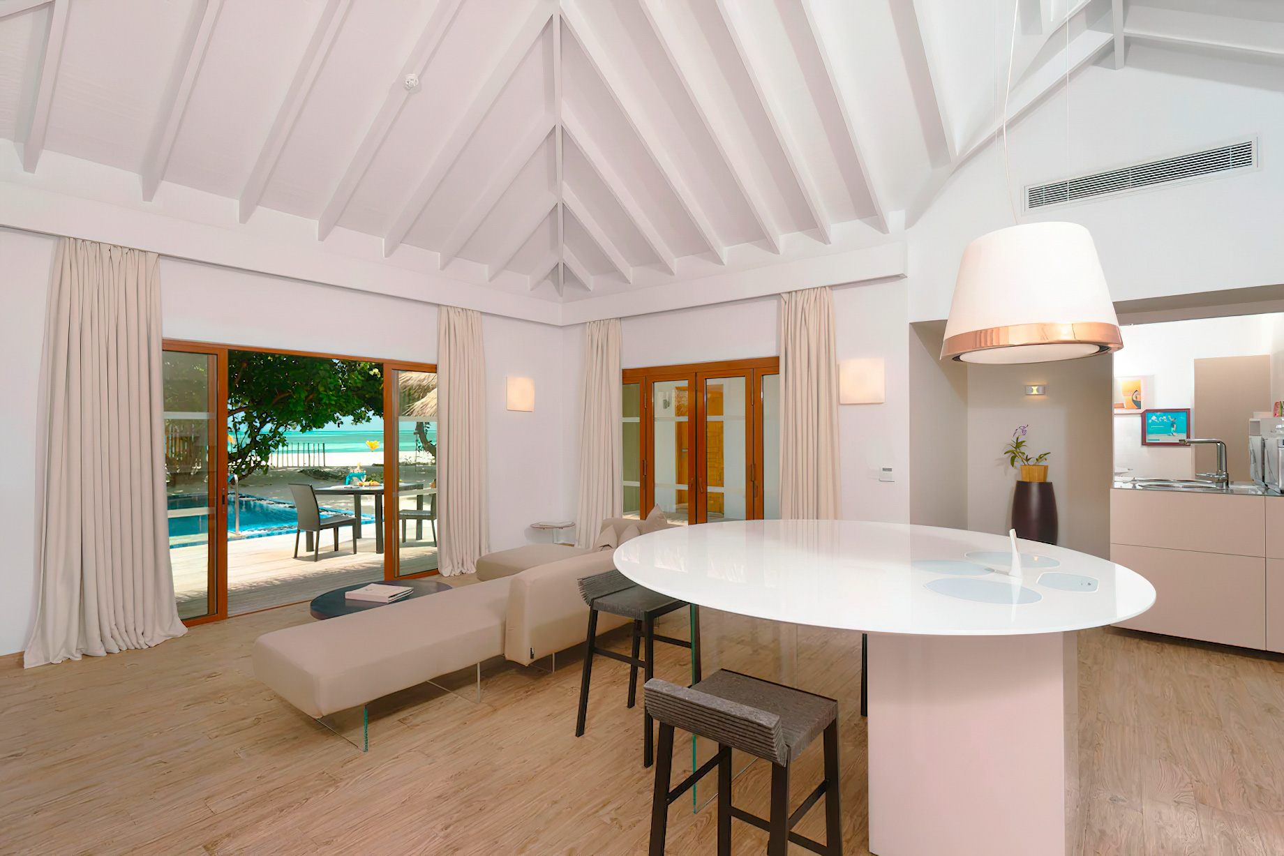 Cocoon Maldives Resort – Ookolhufinolhu, Lhaviyani Atoll, Maldives – Cocoon Suite Living Room