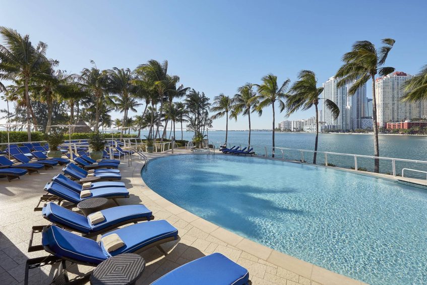 Mandarin Oriental, Miami Hotel - Miami, FL, USA - Outdoor Pool