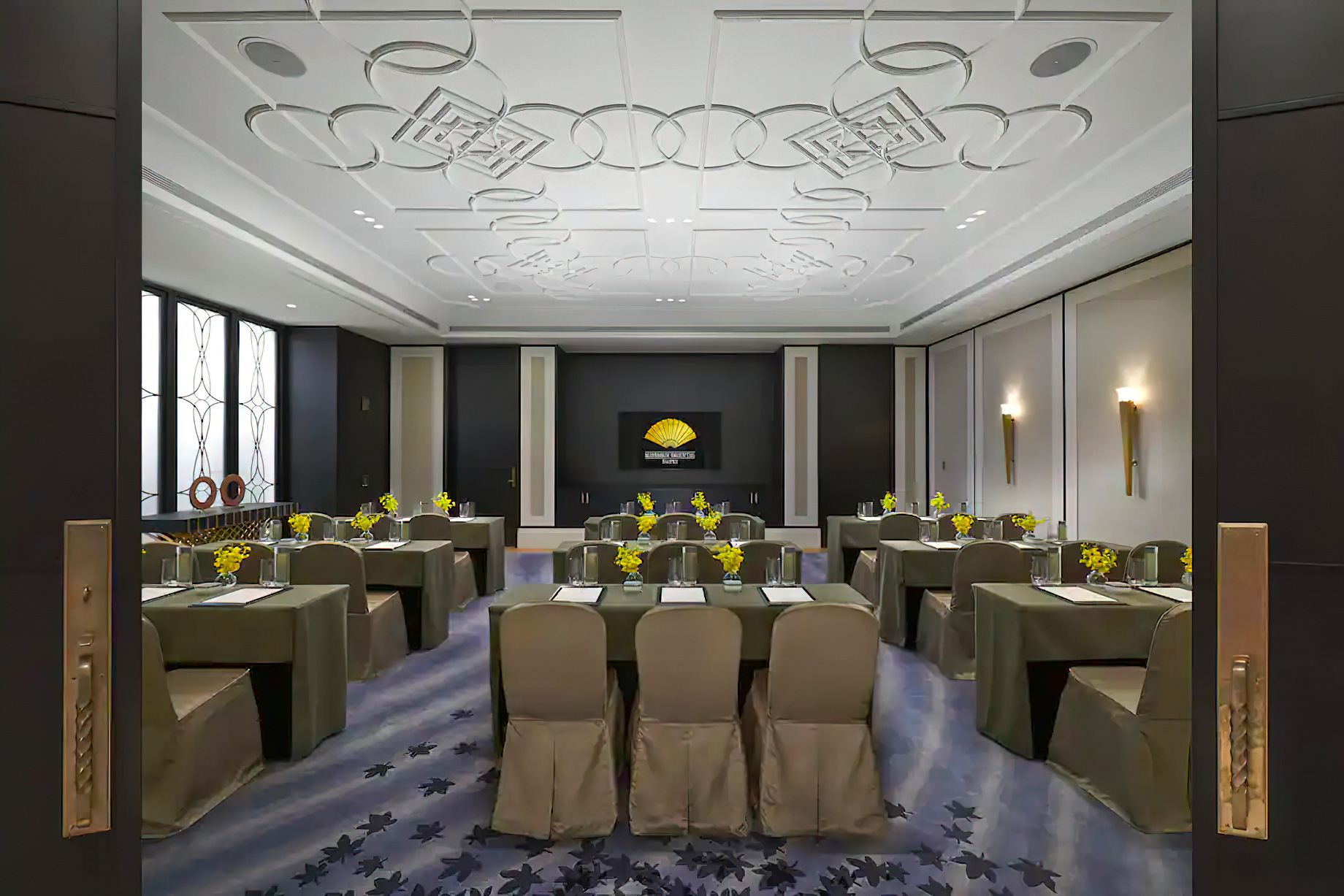 Mandarin Oriental, Taipei, Hotel – Taipei, Taiwan – Meeting Room
