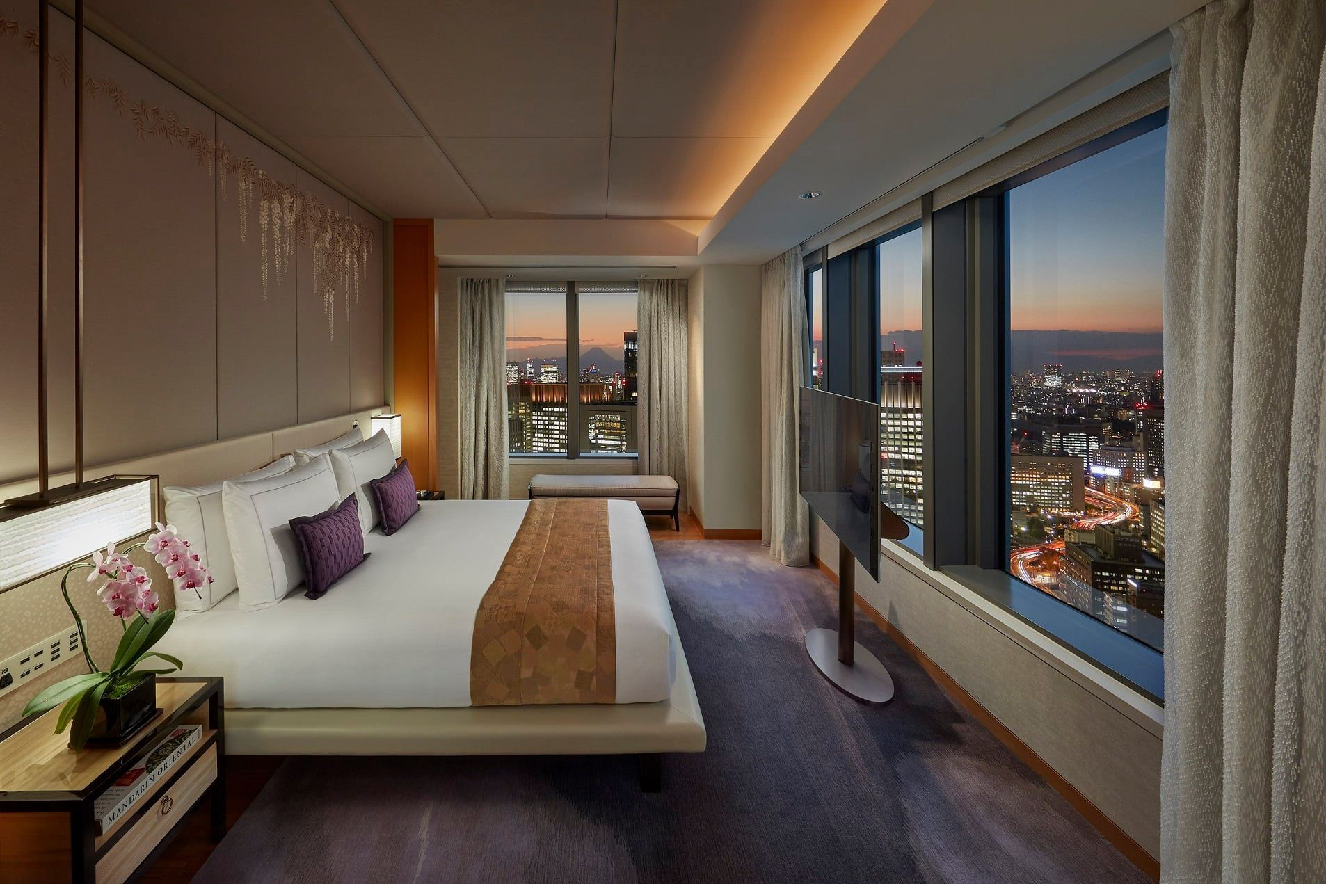 Mandarin Oriental, Tokyo Hotel – Tokyo, Japan – Guest Room