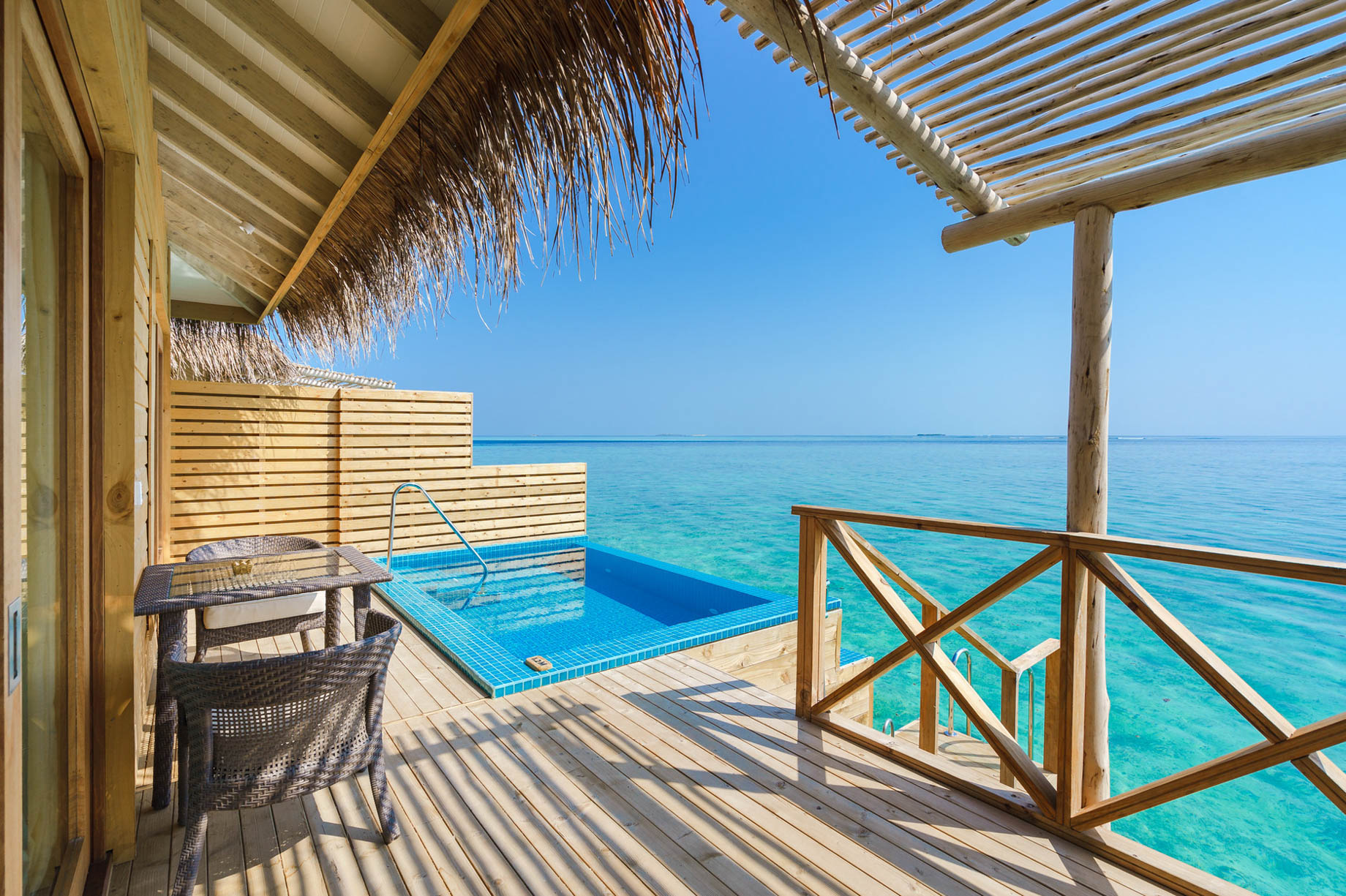 You & Me Maldives Resort – Uthurumaafaru, Raa Atoll, Maldives – Aqua Suite with Pool View