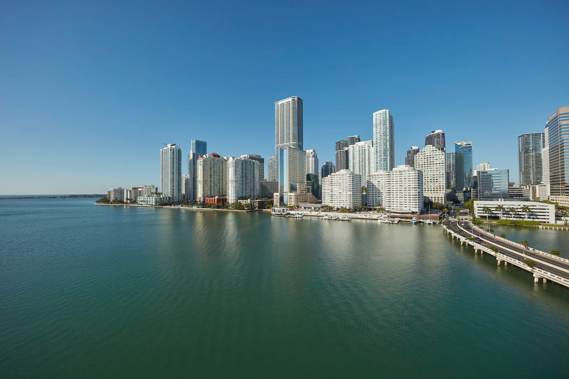 Mandarin Oriental, Miami Hotel - Miami, FL, USA - Brickell Key View