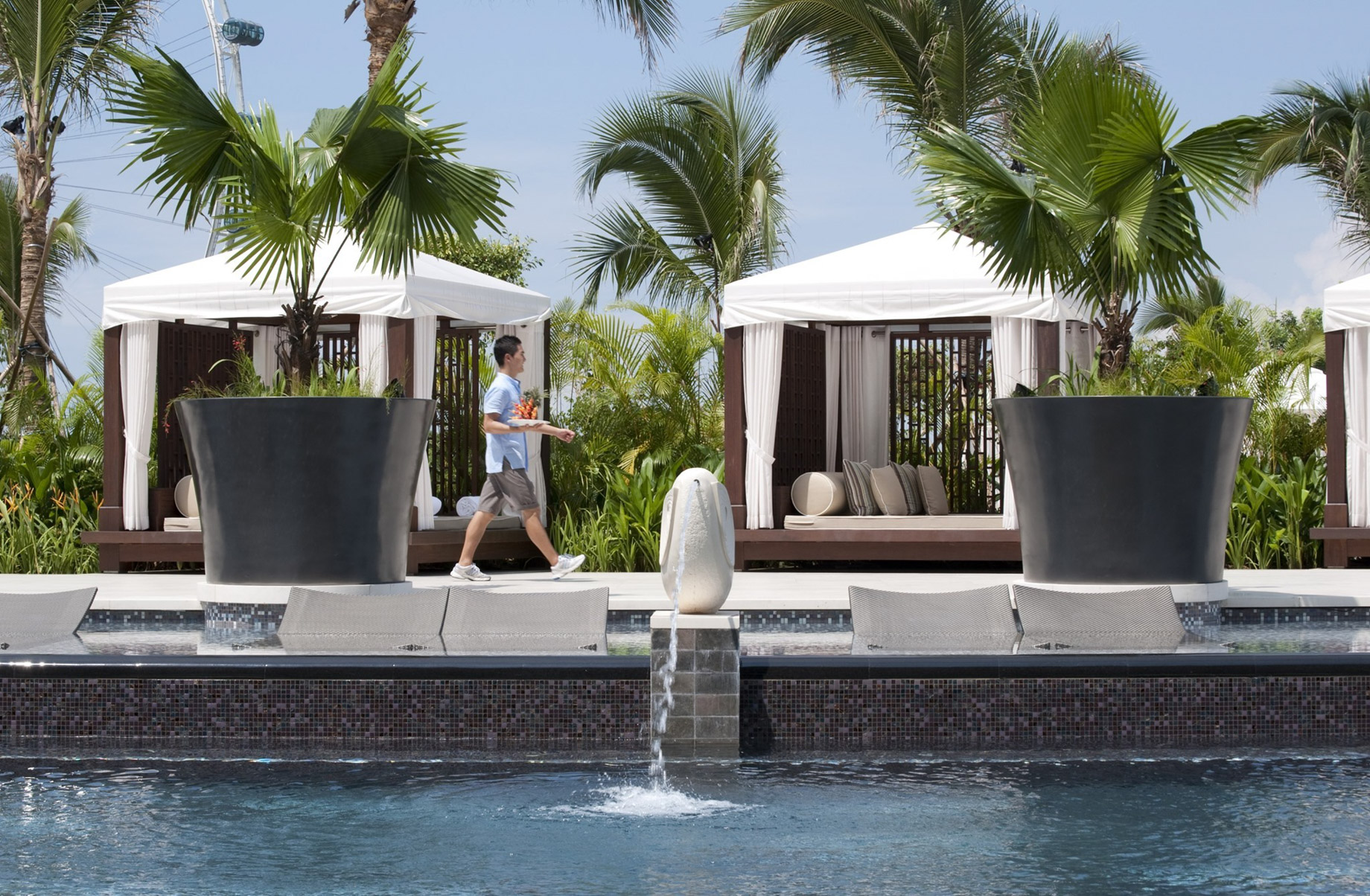 Mandarin Oriental, Singapore Hotel – Singapore – Exterior Pool