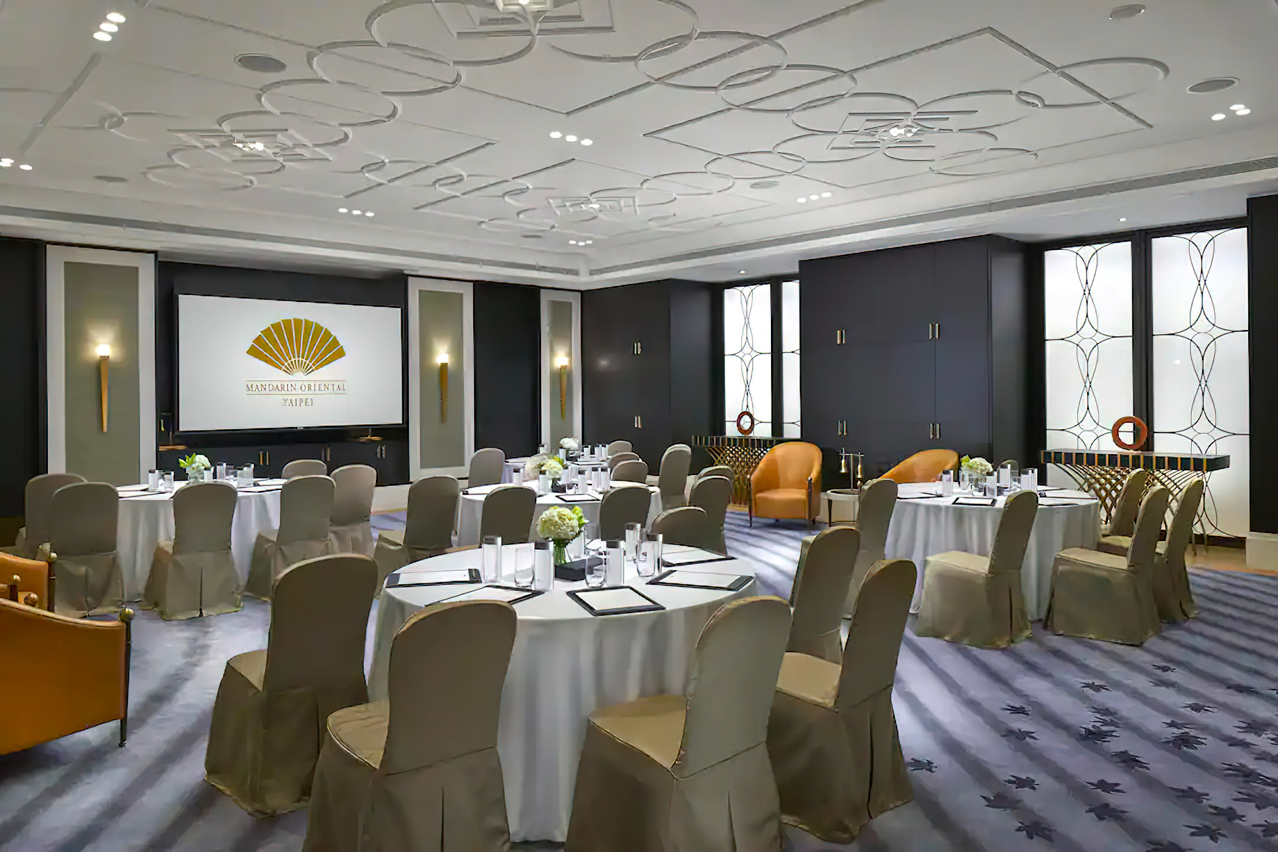 Mandarin Oriental, Taipei, Hotel – Taipei, Taiwan – Meeting Room
