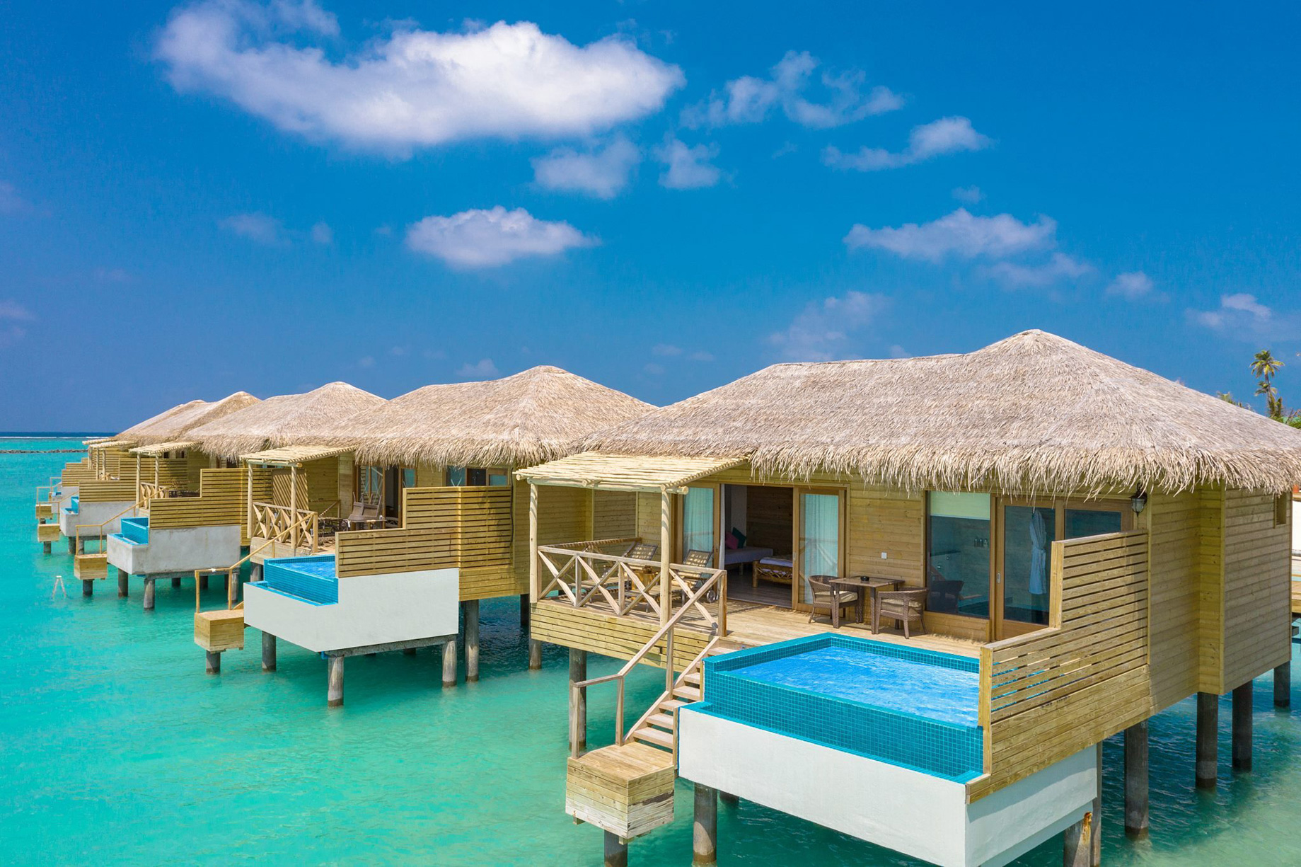 You & Me Maldives Resort – Uthurumaafaru, Raa Atoll, Maldives – Aqua Suite with Pool