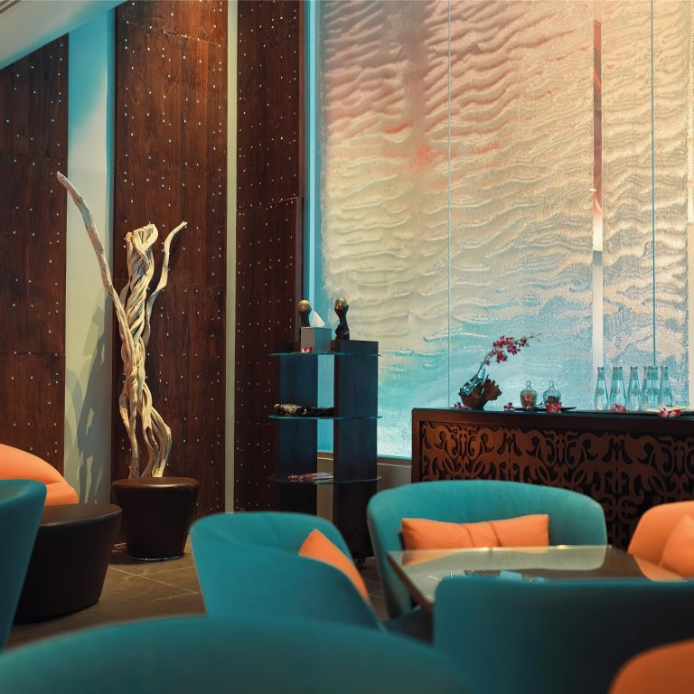 Al Faisaliah Hotel – Riyadh, Saudi Arabia – Ladies Spa Lounge
