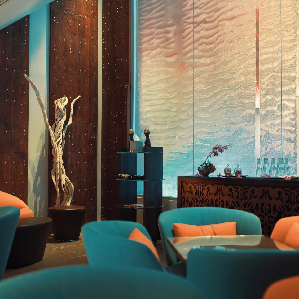 Al Faisaliah Hotel - Riyadh, Saudi Arabia - Ladies Spa Lounge
