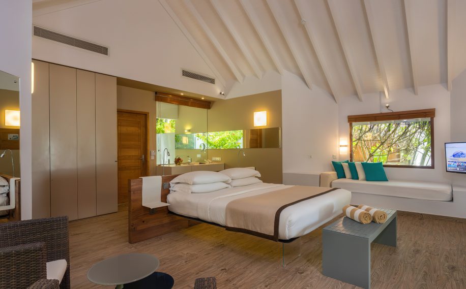 Cocoon Maldives Resort - Ookolhufinolhu, Lhaviyani Atoll, Maldives - Guest Bedroom
