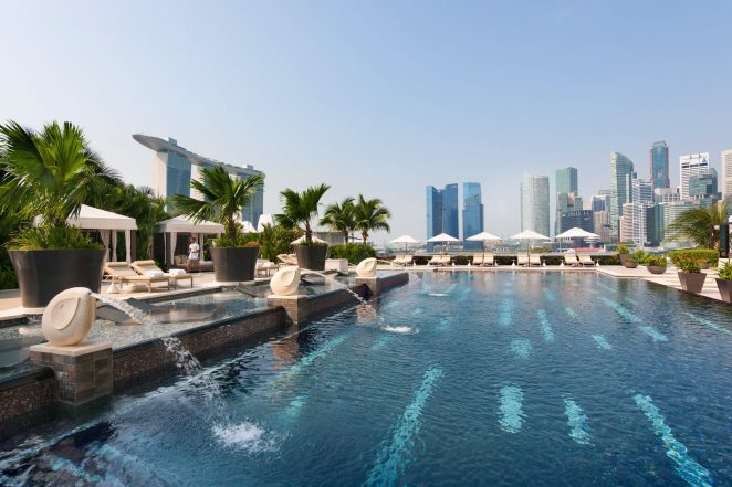 Mandarin Oriental, Singapore Hotel - Singapore - Exterior Pool