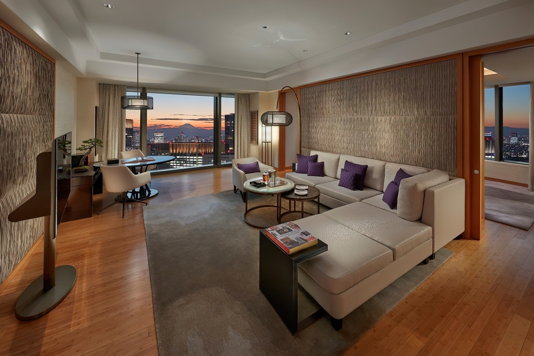 Mandarin Oriental, Tokyo Hotel – Tokyo, Japan – Oriental Suite