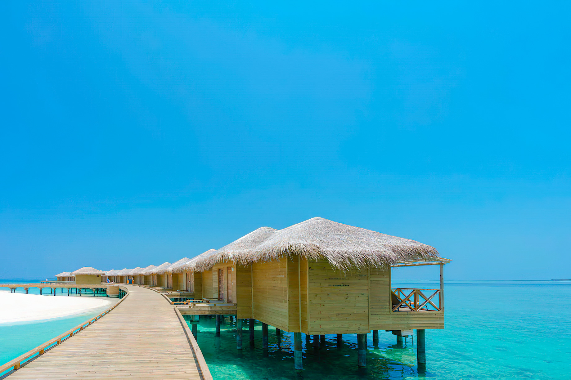 You & Me Maldives Resort – Uthurumaafaru, Raa Atoll, Maldives – Overwater Villas