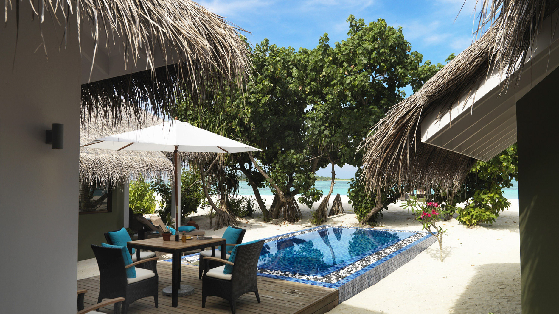 Cocoon Maldives Resort – Ookolhufinolhu, Lhaviyani Atoll, Maldives – Cocoon Suite Outdoor Pool
