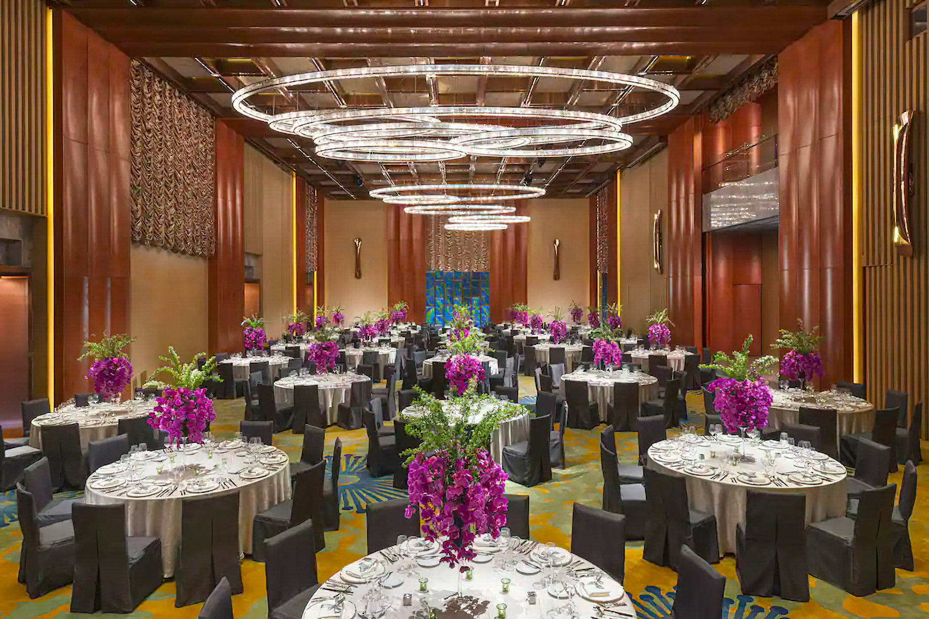 Mandarin Oriental Pudong, Shanghai Hotel – Shanghai, China – Ballroom